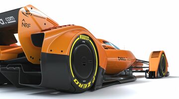 McLaren представила гоночную машину будущего X2