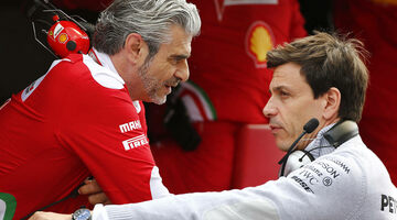 В Mercedes признали, что отстают от Ferrari в плане мощности мотора