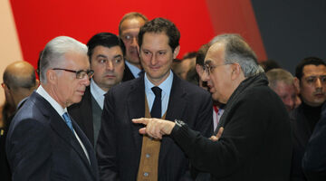 Новый президент Ferrari Джон Элканн почтил память Серджио Маркионе