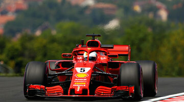 Себастьян Феттель: Это одна из лучших пятниц для Ferrari за последнее время