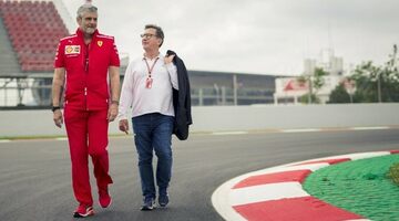 Новое руководство Ferrari приступило к переговорам с Liberty Media