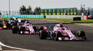 Force India не может получить обновления машины из-за долгов перед поставщиками