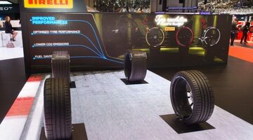 Pirelli мечтает о появлении умных шин в Формуле 1