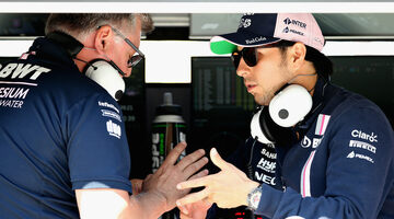 Серхио Перес: У меня хорошая возможность остаться в Force India