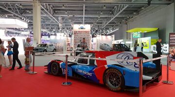 Гоночные машины SMP Racing выставлены на ММАС-2018 в «Крокус Экспо» 