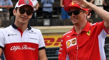 Вице-президент Fiat поздравил Шарля Леклера с переходом в Ferrari