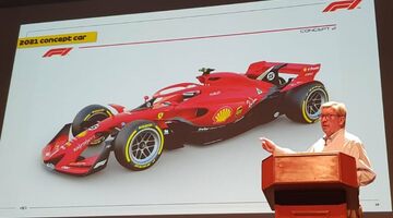 Liberty Media показала концепт машины Формулы 1 2021 года