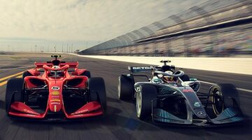 Официально представлены три концепта машины Формулы 1 2021 года