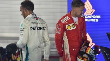 Эдди Джордан: Борьба закончена – в Сингапуре Феттель и Ferrari проиграли титул