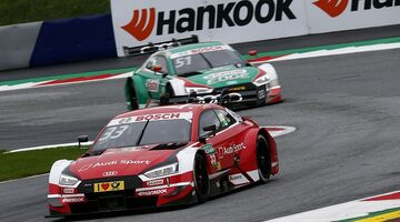 Рене Раст выиграл четвертую гонку подряд в DTM