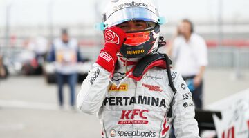 Ник де Врис завоевал поул в квалификации Формулы 2 на Сочи Автодроме