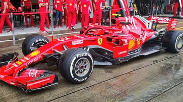 Ferrari презентовала обновленную ливрею машины