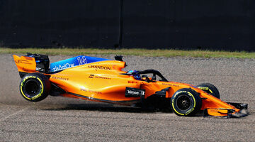 Фернандо Алонсо: Машина McLaren не улучшается с Гран При Испании