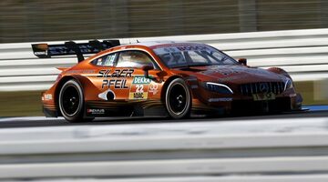 Лукас Ауэр завоевал поул в субботней квалификации DTM на Хоккенхаймринге