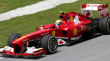 Фелипе Масса: Ferrari не справляется с прессингом