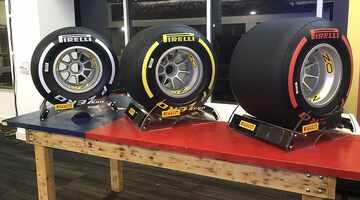 Pirelli анонсировала цвета ободков шин на следующий сезон