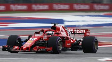 Пилоты Ferrari стали лучшими в заключительной тренировке Гран При США
