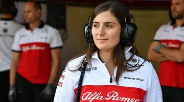 Татьяна Кальдерон: Sauber C37 оказалось пилотировать легче, чем GP3