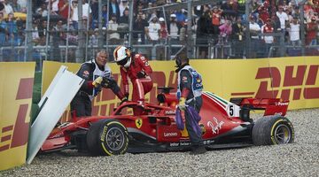Фелипе Масса: Феттель ошибался в этом году чаще, чем Ferrari