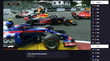 География интерактивного сервиса трансляций F1 TV будет расширена в 2019 году
