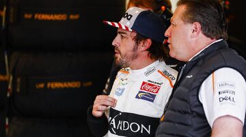 Зак Браун: Выступление McLaren в Инди 500 не помешает программе Ф1
