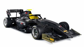 Представлена машина Международной Формулы 3 сезона-2019