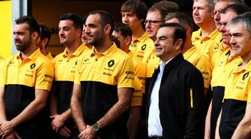 В Renault не волнуются за будущее команды Формулы 1 после ареста Карлоса Гона