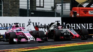 Стюарды отклонили протест Haas на Racing Point Force India