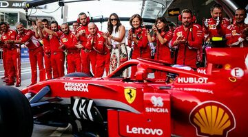 Кими Райкконен: Спасибо всем болельщикам Ferrari за огромную поддержку