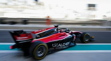 Никита Мазепин стал девятым во второй день тестов Формулы 2 в Абу-Даби