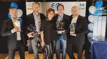 Алексей Лукьянюк и Николай Грязин получили свои награды ERC в Париже