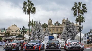 Сезон-2019 в WRC стартует 24 января в Монте-Карло