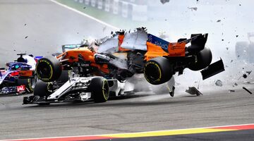 FIA: В Спа «ореол» уберег Шарля Леклера от удара в забрало шлема