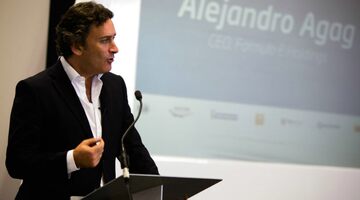 Алехандро Агаг назначен новым президентом Формулы E