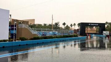 Обе тренировки этапа Формулы Е в Эр-Рияде отменены из-за дождя