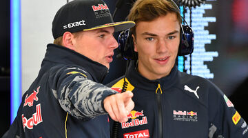 Хельмут Марко подтвердил паритет между Ферстаппеном и Гасли в Red Bull