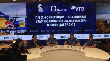 Эдуард Николаев: Главным конкурентом КАМАЗ-Мастер на Дакаре-2019 будет Iveco