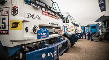 Два экипажа КАМАЗ-Мастер проведут Дакар-2019 с автоматической коробкой передач