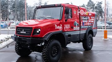 МАЗ планирует выставить капотный грузовик на Дакаре-2020