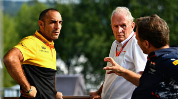 В Renault посетовали на доминирование Red Bull в медиасфере