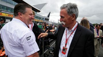 Зак Браун: Подготовлен пятилетний план возвращения McLaren в лидеры