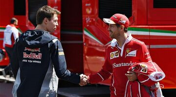 Себастьян Феттель поблагодарил Даниила Квята за работу в Ferrari