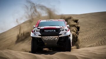 Нассер Аль-Аттия: Моя цель – принести Toyota первую победу на Дакаре