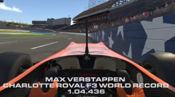 Видео: Макс Ферстаппен побил мировой рекорд в iRacing