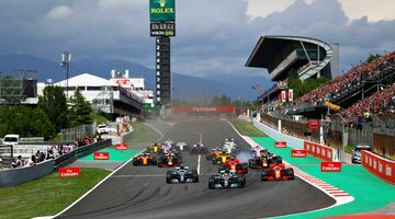 Опубликовано время старта гонок Формулы 1 в сезоне-2019