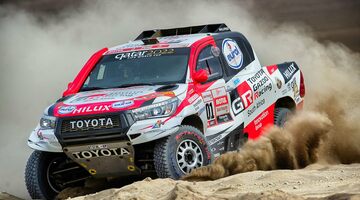 Нассер Аль-Аттия принёс Toyota первую победу в Дакаре, Сергей Карякин – 10-й в SxS