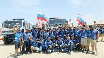 Команда «КАМАЗ-мастер» заняла два первых места на ралли-марафоне Дакар