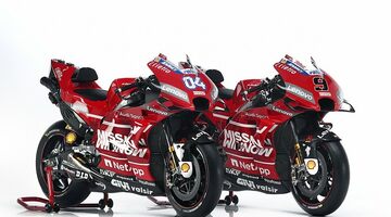 Ducati представила новую раскраску на сезон MotoGP 2019 года