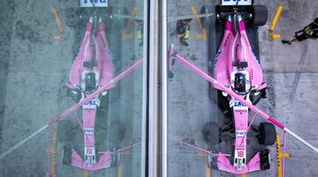 В команде Racing Point могут отказаться от розового цвета машин