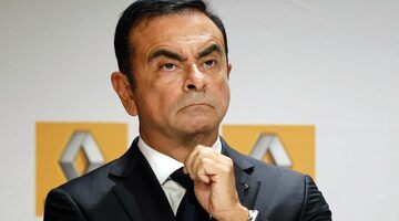 Карлос Гон подал в отставку с поста главы Renault